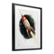 Stupell Industries Journey To Space Rocket Framed Print Under Glass, design by Ray Powers